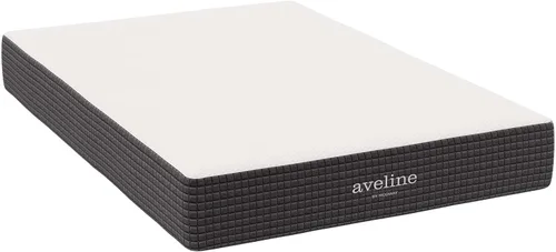 Vista 31 de Modway Aveline - Colchón de 16 pulgadas de espuma viscoelástica con infusión de gel, con certificación CertiPUR-US, tamaño King