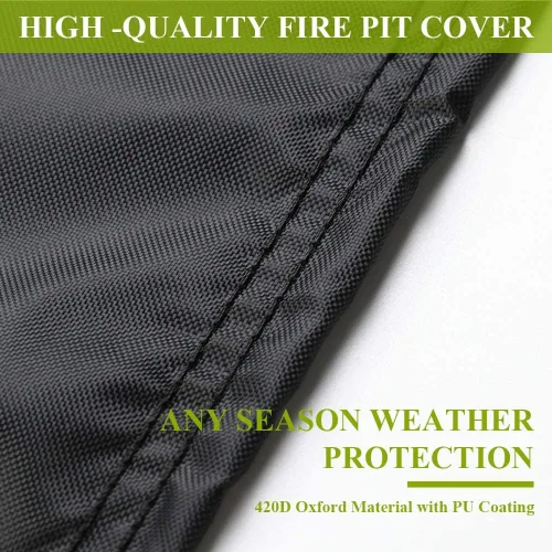 Vista 2 de Weber - Funda para parrilla de carbón, resistente e impermeable, para la mayoría de las parrillas de carbón, 28 pulgadas de profundidad x 38