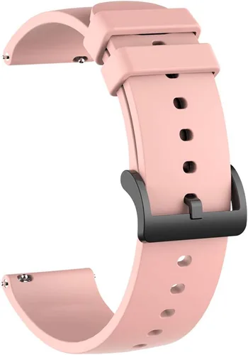 Vista 7 de Compatible con correas de reloj inteligente Luoba 1.69, correa de silicona suave de repuesto para Luoba 1.69 pulgadas 1.85 pulgadas correa de reloj