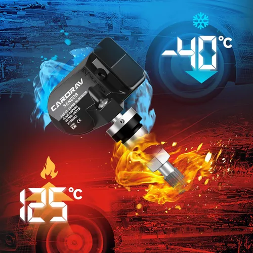 Vista 3 de CARORAV 40700-JA01B - Sensor de sistema de monitoreo de presión de neumáticos compatible con Nissan Altima Frontier Versa Infiniti Q45 QX4 QX56