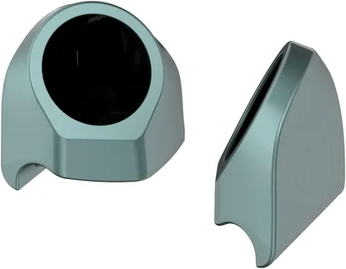 Vista 662 de Advanblack Alpine Green Tour Pack - Paquete de altavoces de 6.5 pulgadas, carcasa de audio trasera, color a juego, ajuste Harley King Tour Pack