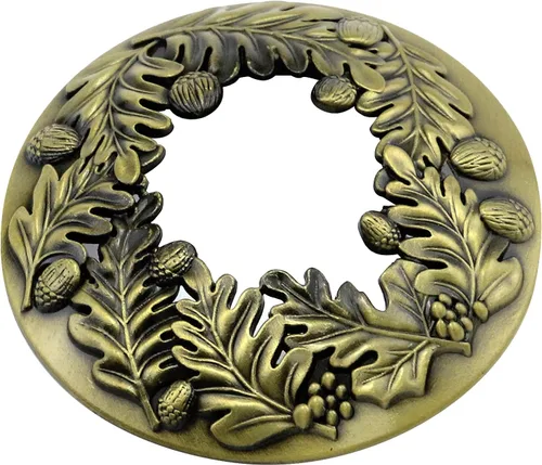 Vista 11 de Tapa para tarro de vela, decoración de metal con fruta sagrada de bronce para quemar uniformemente accesorios de decoración del hogar, velas
