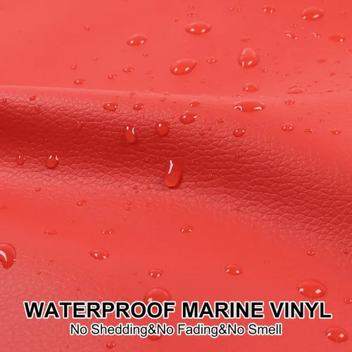 Vista 3 de The Yard - Tela de piel sintética de The Yard, proyectos de tapicería e interior del automóvil retapizada, resistente al agua, duradera 55 pulgadas