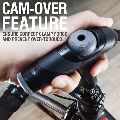 Vista 3 de MARQUE Llave dinamométrica ajustable para bicicleta – 4, 5, 6 Nm dial portátil mini bicicleta multiherramienta herramienta Allen herramienta clave