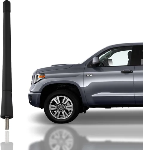 TrunkNets Inc Antena MAST de 6.5″ Negro para Toyota Tundra 2000-2020