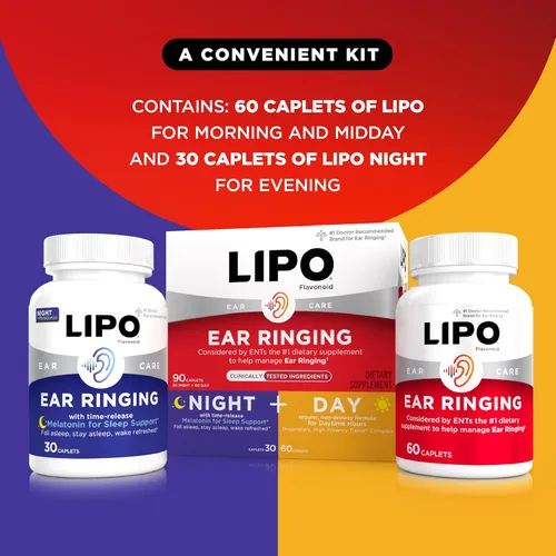 Vista 4 de lipo-flavonoid Plus Ear Salud Suplemento, 1, 1