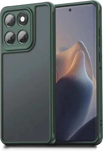 Vista 175 de Funda Qiinogow compatible con Samsung Galaxy A23 4G/5G, cubierta delgada para teléfono con absorción de golpes, funda protectora de fibra de carbono