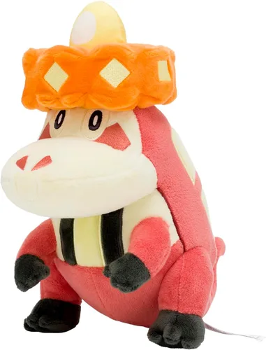 Vista 2 de Pokemon Muñeca de peluche Center Original Crocalor