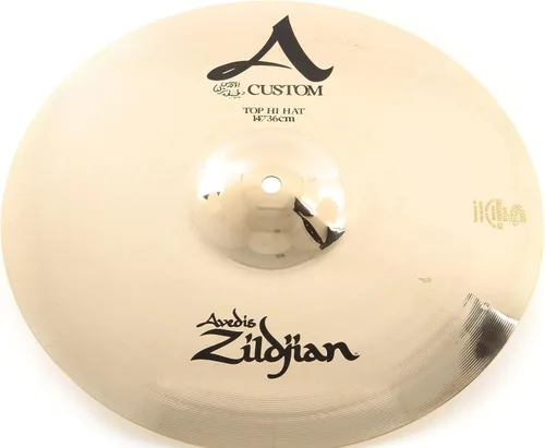 Vista 52 de Zildjian LV468 L80 Juego de platillos de bajo volumen con bolsa para platillo, baquetas y paño de pulido Austin Bazaar