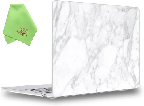 Vista 51 de UESWILL Compatible con MacBook Air de 13 pulgadas M5 M4 M3 M2 2022-2026 modelo A3449 A3240 A3113 A2681, carcasa rígida mate para MacBook Air 13.6 +