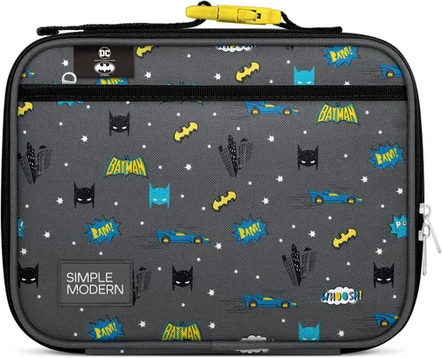 Vista 23 de Simple Modern Lonchera infantil para la escuela Lonchera reutilizable con aislamiento para niños pequeños, niñas y niños Contenedores de comida