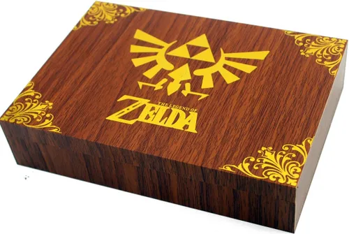 Vista 4 de La leyenda de Zelda Twilight Princess & Hylian Shield & Master Sword mejor colección conjuntos llaverocollarjoyería serie