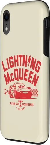 Vista 48 de Disney Pixar Cars Lightning McQueen Piston Cup Racing Series - Carcasa para iPhone 17
