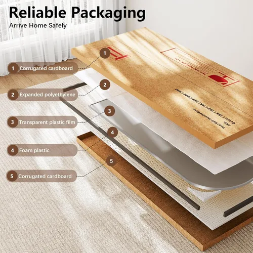 Vista 9 de Espejo de gran tamaño de longitud completa, 35"x78" gran espejo arqueado de longitud completa con soporte, decoración de habitación, espejo grande