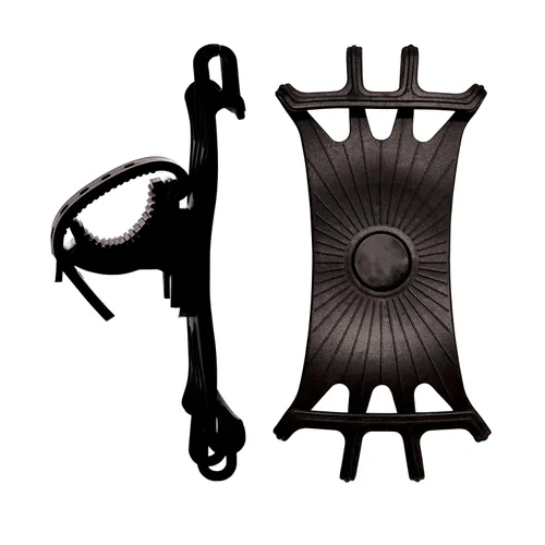 Vista 2 de Nuby Paquete de 2 soportes universales de silicona para teléfono