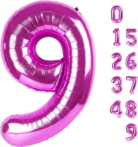 Vista 66 de Globos de números 0 de 40 pulgadas, globos negros de números para números 10, 20, 30, 40, 50, 60, 70, 80, 90, 100, globos de números 10, 20, 30, 40