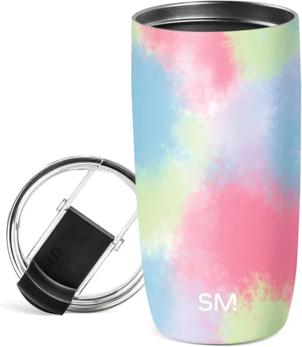 Vista 72 de Simple Modern Taza de café de viaje con tapa 12oz Cateye Cateye: Costero