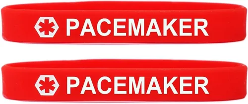 Vista 18 de Paquete de 2 pulseras de alerta médica en 12 opciones