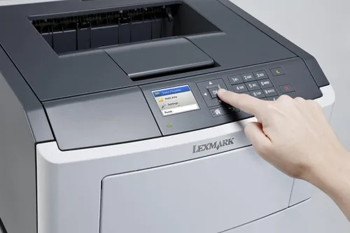 Impresora monocromática MS415dn de Lexmark, Negro
