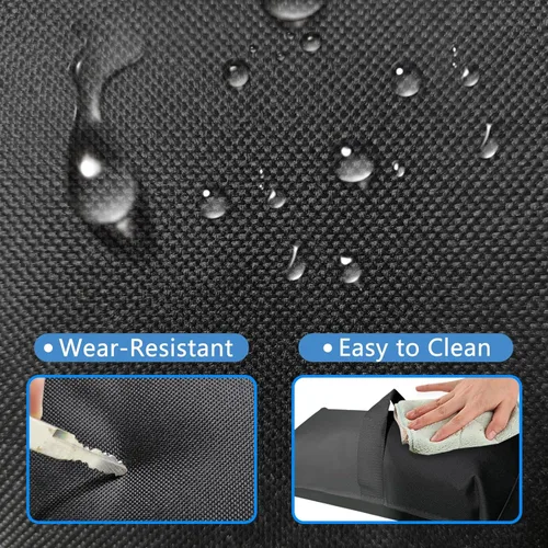 Vista 4 de D&ONEHOS Bolsas de arena rellenables con peso base de paraguas, bolsas de arena para peso (60 libras), pesas para bolsas de arena para sombrilla