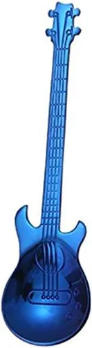 Vista 9 de COMIART - Cucharas de café, cucharaditas, cuchara de hielo de postre, cuchara de azúcar, utilizada para mezclar mezclas, cuchara de guitarra