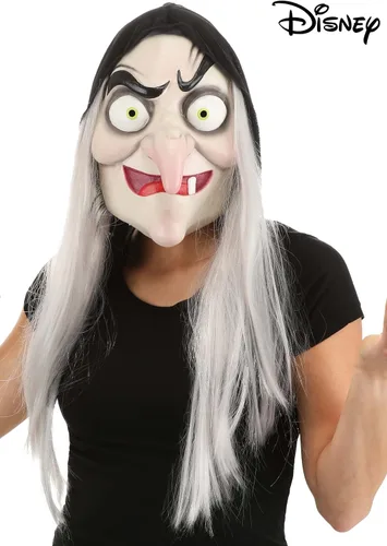 Vista 2 de elope Disney - Disfraz de bruja de reina malvada blanca como la nieve para adultos y adolescentes estándar