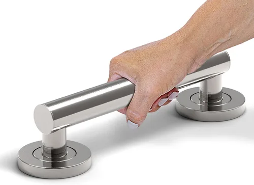 Vista 6 de Barra de seguridad para baño, ducha e inodoro para personas mayores y discapacitados, mango de asistencia de equilibrio de ayuda de movilidad