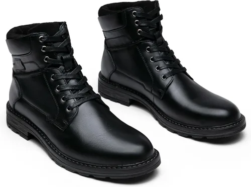 Vista 4 de Jousen Mens Casual Boots Chukka Leather Boots for Men's Dress Boots