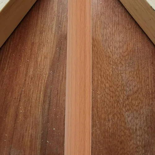 Vista 5 de OSALADI Suelo de baldosas para azulejos de baldosas para suelos de madera, tira de umbral de baldosas a alfombras, tira de transición de piso, tira