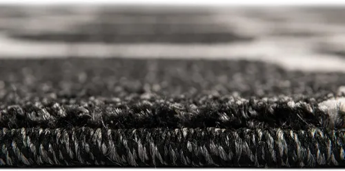 Vista 393 de Unique Loom Trellis Collection - Alfombra de área de Filadelfia, rectangular de 2 pies 2 pulgadas x 3 pies, color morado y marfil