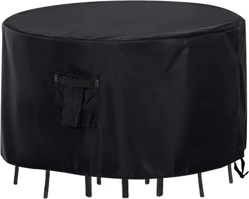 Vista 40 de ABCCANOPY Cubierta de Mesa Rectangular Cubierta de Mesa Universal Cubierta de Silla para Exteriores Impermeable y a Prueba de Polvo Resistente al