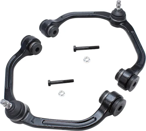 Vista 10 de Detroit Axle - Kit de extremo delantero para Ford 2009-2014 F-150 2007-2017 Expedition Lincoln Navigator, 2 brazos de control superiores
