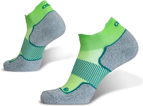 Vista 10 de OS1st Calcetines AC4 Active Comfort No-Show Protección contra ampollas, doble pestaña y puntera reforzada sin costuras