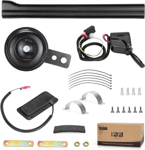 10L0L Kit de señal de giro para carrito de golf para Yamaha Club Car EZGO TXT RXV, interruptor universal de señal de giro para carrito de golf,
