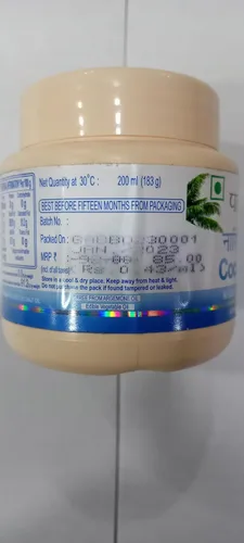 Vista 2 de Paquete de 2 aceite para el cabello de coco patanjali de 6.8 fl oz cada uno (total de 13.5 fl oz)