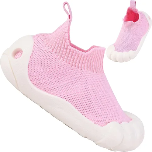 Zapatos deportivos anchos para niños y niñas, transpirables, antideslizantes, antideslizantes, para caminar y caminar