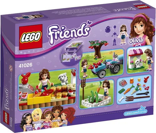 Vista 3 de LEGO Friends 41026 Sunshine Harvest