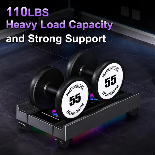 Vista 4 de Soporte de torre ajustable para computadora con ventilador enfriador y luz, soporte de PC para piso, soporte de CPU móvil con 4 ruedas giratorias