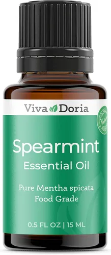 Vista 6 de Viva Doria Aceite esencial de citronela 100% puro, sin diluir, grado alimenticio, 0.5 fl oz (0.5 onzas líquidas)
