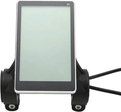 Vista 7 de Oumefar Pantalla de panel LCD M5, medidor de pantalla LCD E Scooter estable de 5 pines, fácil de instalar, universal 24 V, 36 V, 48 V, 60 V