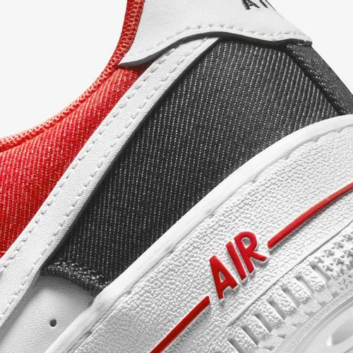 Vista 8 de Nike Zapatos para niños Air Force 1 LV8 (GS) EE.UU. DJ5180-100