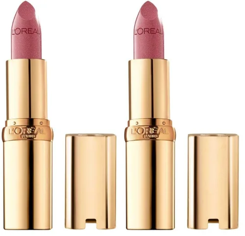 Vista 43 de L'Oreal Paris Colour Riche Original - Lápiz labial cremoso e hidratante satinado con aceite de argán y vitamina E, volcánico, 1 unidad