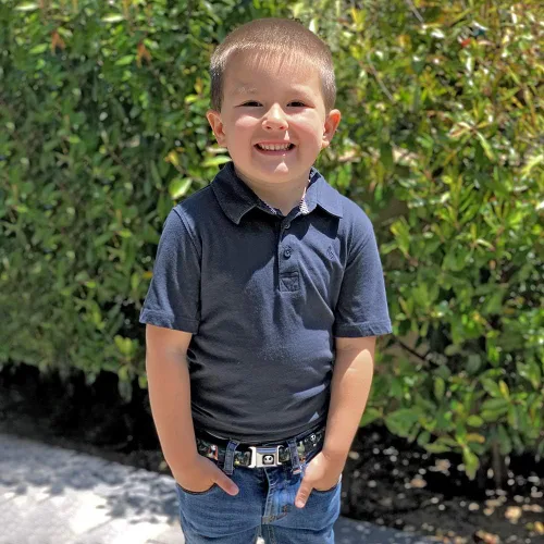 Vista 3 de Buckle-Down Cinturón de seguridad Pesadilla antes de Navidad de 4 caracteres de grupo o cementerio 1.0in de ancho 50,8 a 36.1in de longitud