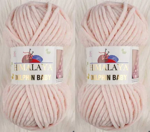 Vista 38 de Himalaya Dolphin 80301 - Ovillo de lana para tejer, 2 madejas, 264 yardas, 2 x 3.53 oz (80301)