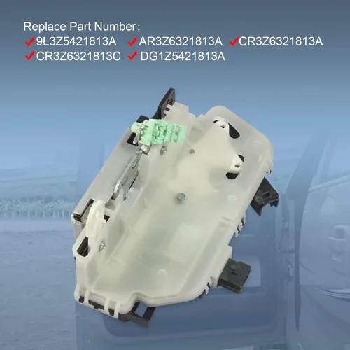 Vista 3 de DICMIC Actuador de pestillo de bloqueo de puerta delantera izquierda del lado del conductor compatible con Ford Explorer 2011-2019 Ford F-150