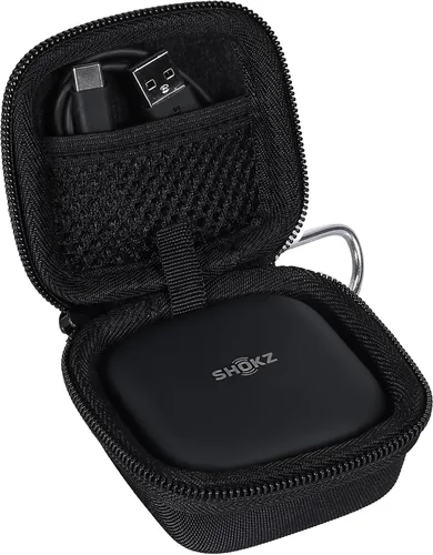 co2CREA Funda rígida de repuesto para auriculares Bluetooth inalámbricos SHOKZ OpenFit 2+ / OpenFit Air OpenFit Air Open-Ear True Wireless Bluetooth