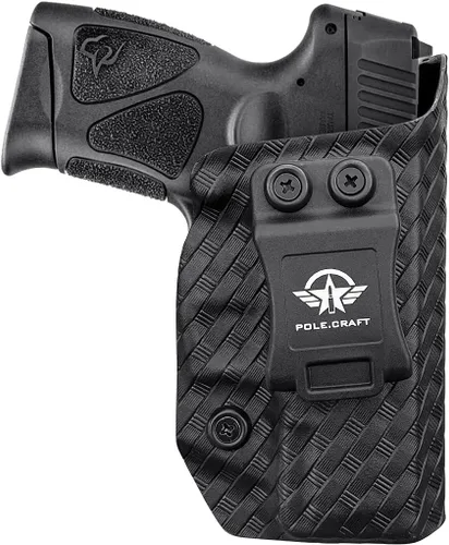 Vista 18 de Funda Taurus G3C G2C IWB Kydex Holster Taurus G3C / G2C / G2S / PT111 / PT140 0.354 in/.40 - Cintura interior oculta