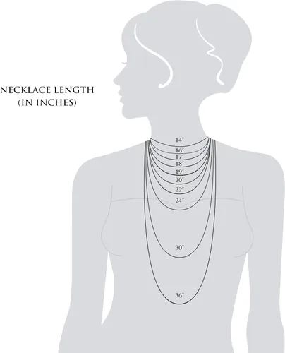 Vista 4 de Sterling Silver Chain Necklace for Women Box 1mm Tarnish Resistant Responsibly Sourced - Non-Migrating Clasp Design - Sterling Silver Chain Necklace