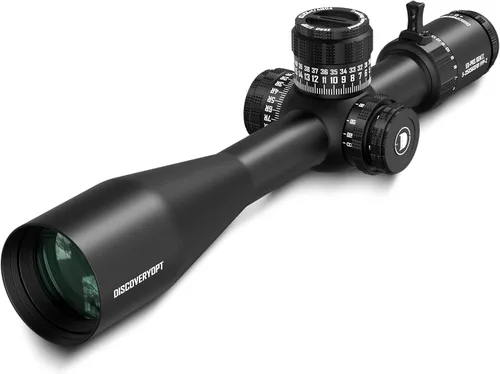 Vista 9 de Optics ED GEN-II 5-25x56mm PRS Rifle Scope FFP, Retícula iluminada con parada cero de 34mm de tubo