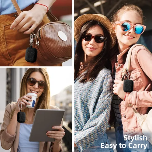 Vista 6 de Lerobo Funda con Flor Grabada Compatible con Apple AirPods Pro 2 Funda de Protección Completa para AirPods Pro 2ª 1ª Generación 2022/2023 USB C